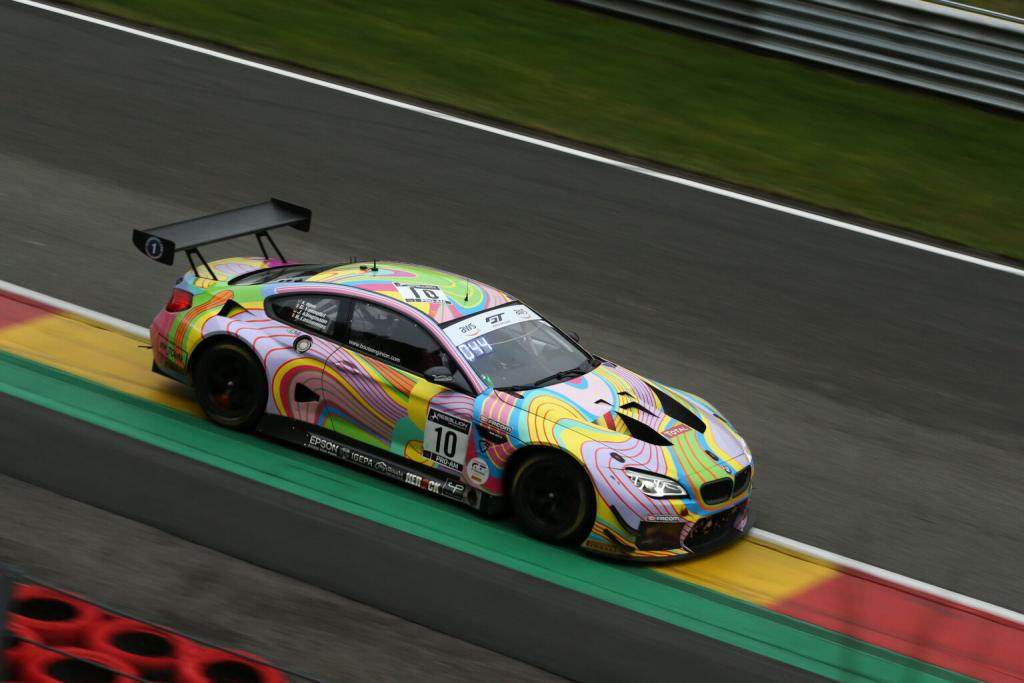 Spa 24-hour race: Early retirement for BMW M6 GT3