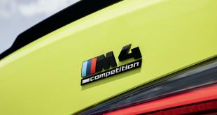The BMW M4 Convertible at the Nurburgring