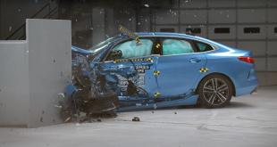 [Video] BMW 2 Series Gran Coupe takes IIHS Crash Test