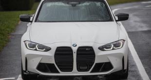 2021 BMW M3 coated in Frozen Brilliant White