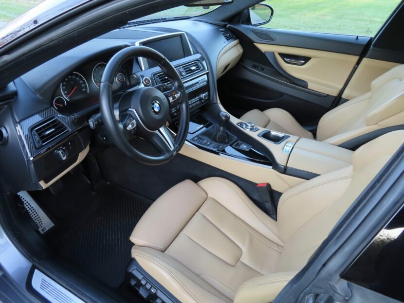 BMW M6 Gran Coupe - Interior Dash