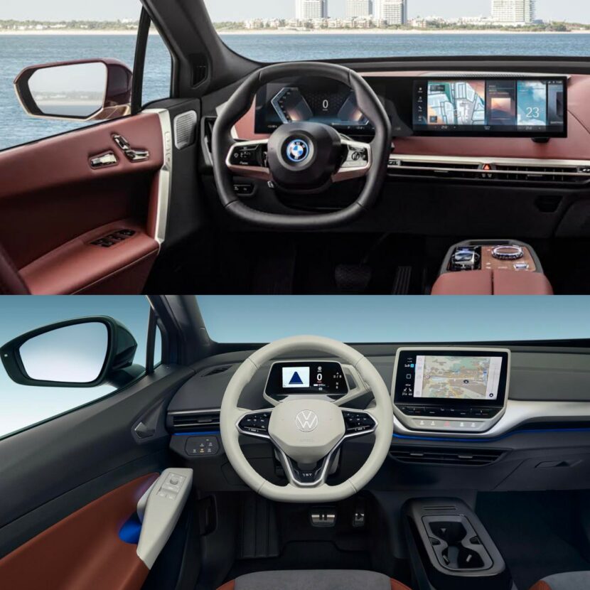 BMW ix- Interior
