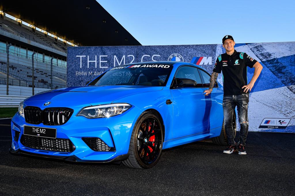 First time win Fabio Quartarao bags the BMW M Award
