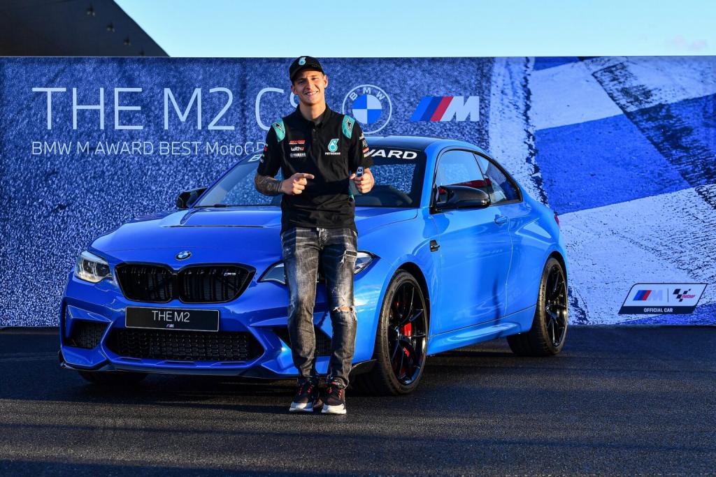 First time win Fabio Quartarao bags the BMW M Award