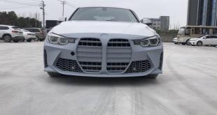 KITT Tuning Get that G80 M3 Grille-specific on your F30 3 Series