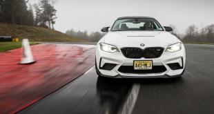 The 2021 BMW M2 CS finished in Alpine White