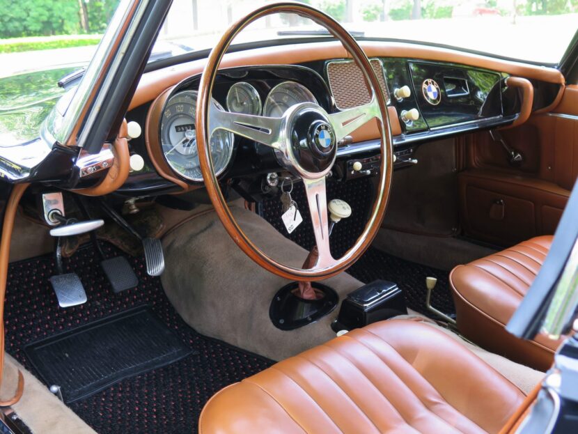 1957 BMW 507 - Steering