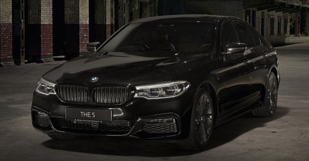 BMW 530i M Sport Dark Shadow Edition - 1