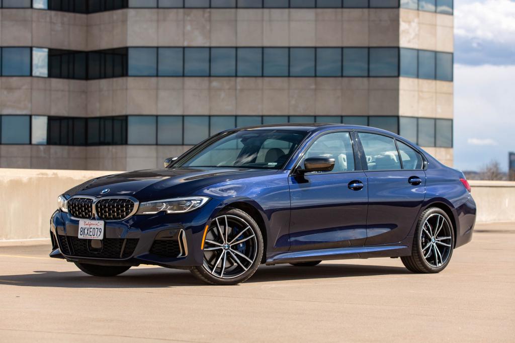 BMW M340i defends its unbeaten crown against Genesis G70