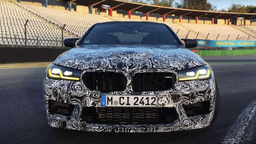BMW M5 CS comes as a surprisingly tempting upgrade