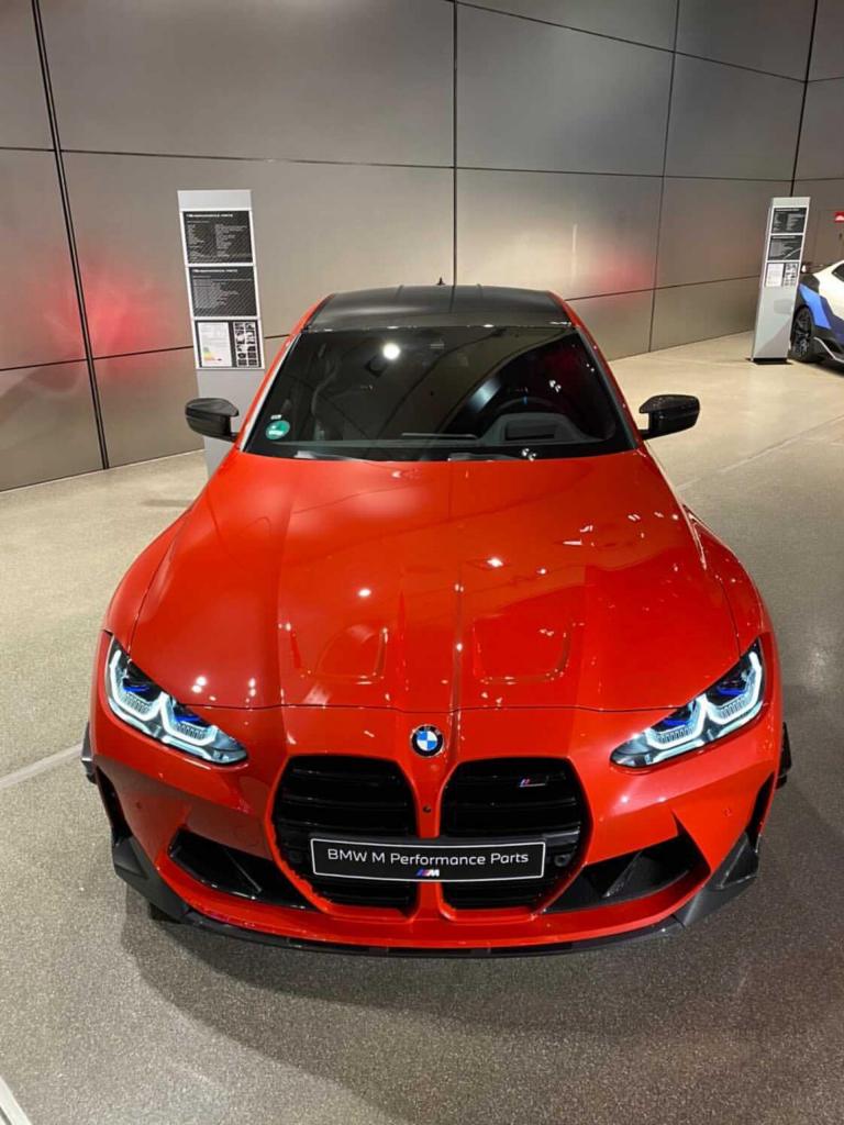 Latest M Performance Parts upgrades the 2021 BMW M3 Competition