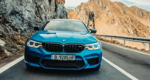 The BMW 5 Competition at the Transfagarasan Highway - 4