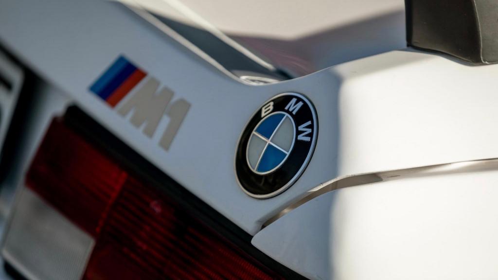 1980 BMW M1 AHG - Logo