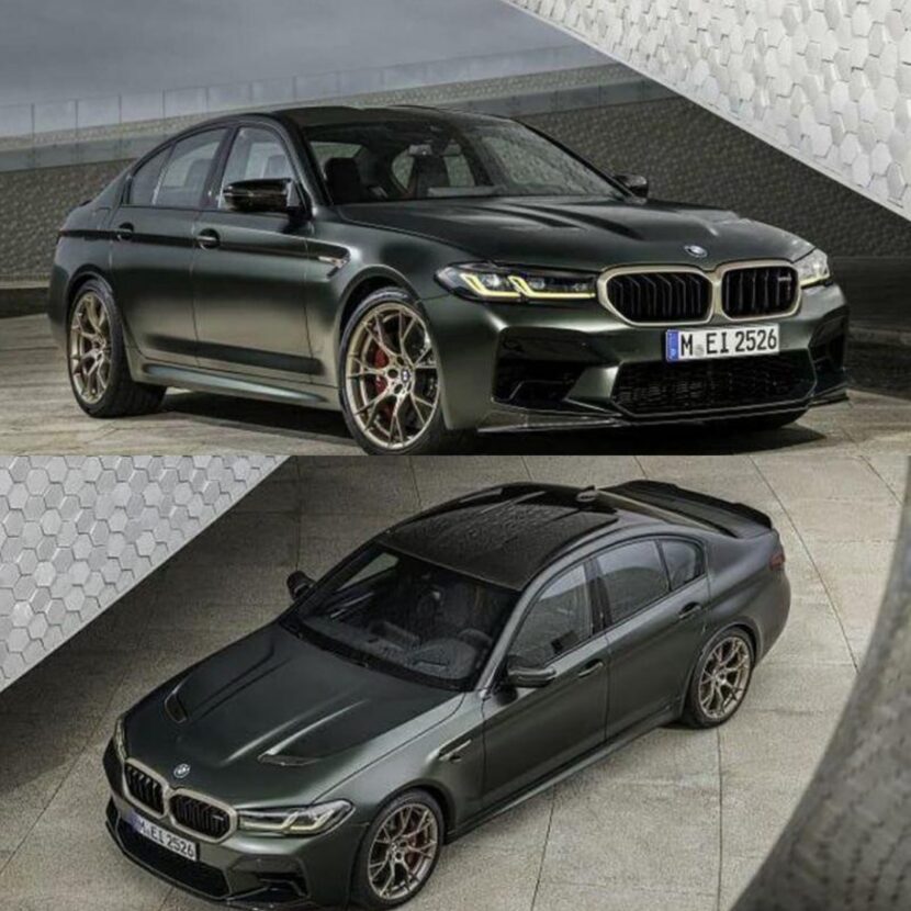 2021 BMW M5 CS - 1