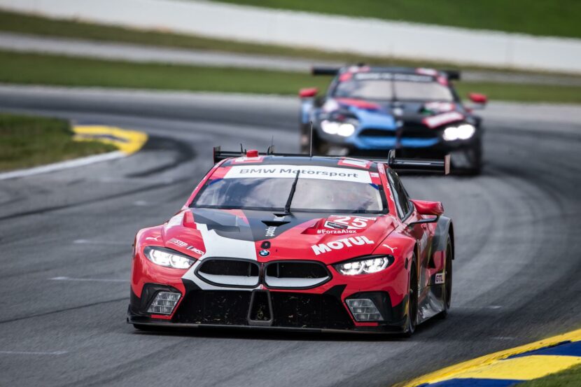 2021 Season BMW M8 GTE to race only endurance event - 1