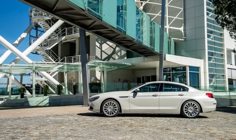 Five BMWs Out of the Autocar's Top 100 Most Beautiful Cars: BMW 6 Series Gran Coupe