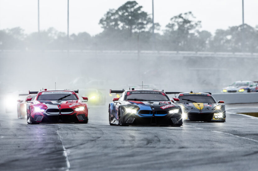 BMW Team RLL showcased their skills in Daytonaâ€™s qualifying rounds