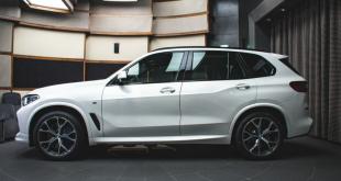 BMW X5 xDrive40i tuned with 3D Design parts