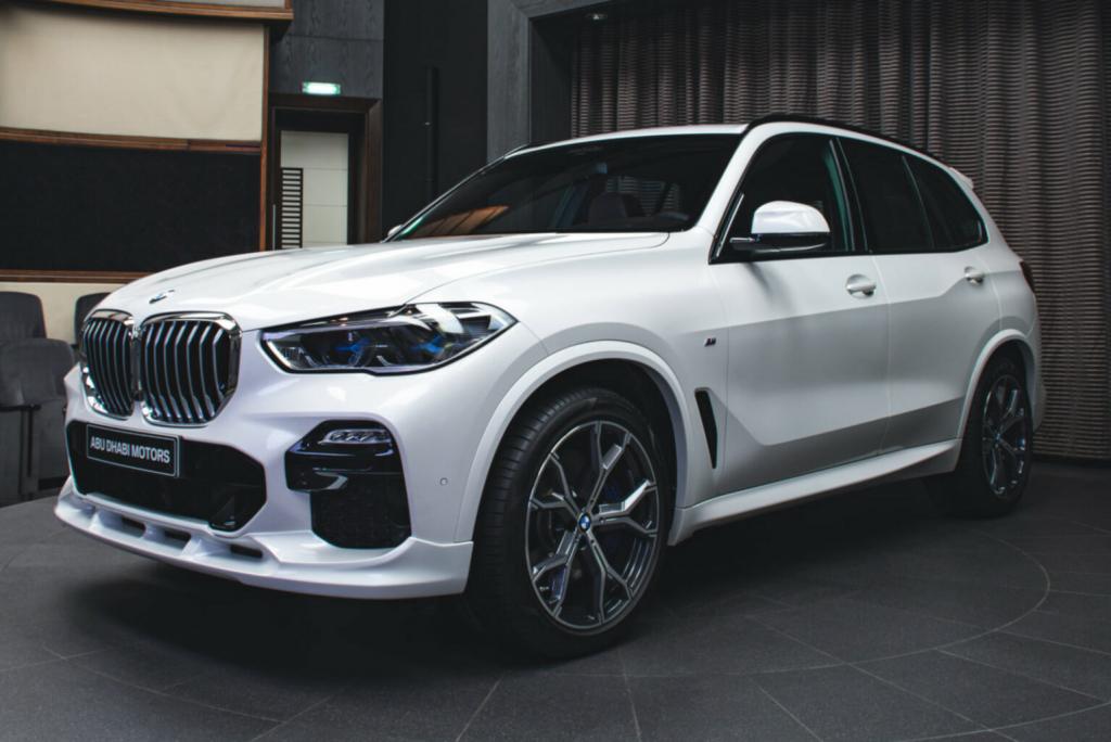 BMW X5 xDrive40i tuned with 3D Design parts