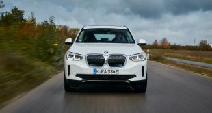 BMW saw increased sales for its electrified cars in 2020