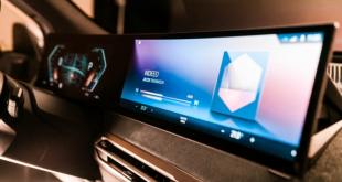 BMW's next-gen iDrive System