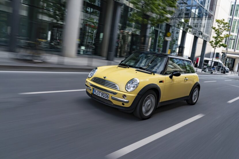 Five BMWs Out of the Autocar's Top 100 Most Beautiful Cars: MINI Cooper