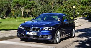 V8-Powered F10 BMW 550i