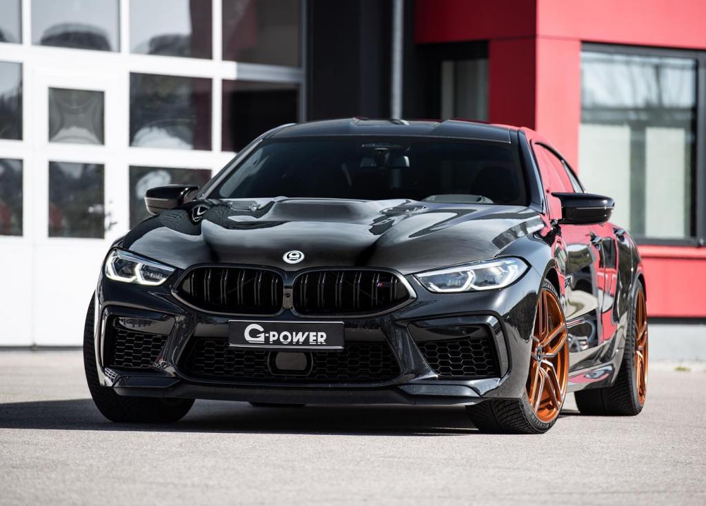 G-Power presents BMW M8 Gran Coupe rating at 808 HP