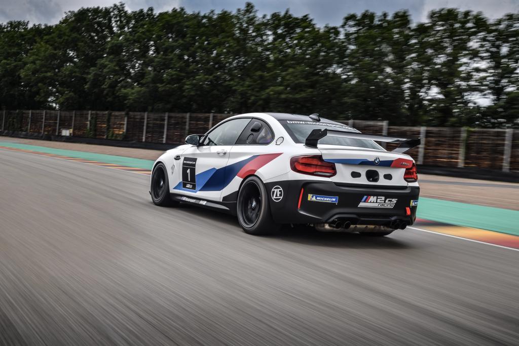 Four One-Make Cups for the BMW M2 CS Racing in 2021 1