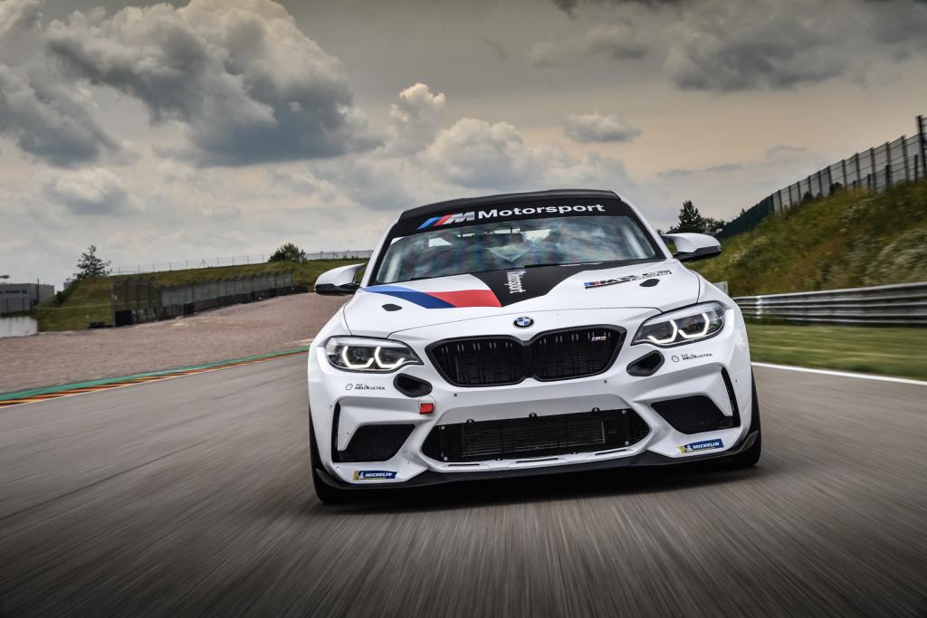 Four One-Make Cups for the BMW M2 CS Racing in 2021