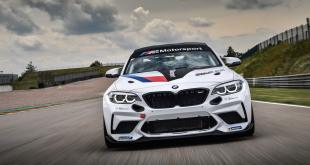Four One-Make Cups for the BMW M2 CS Racing in 2021