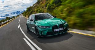 [VIDEO] The new BMW M3 G80 Competition Hitting Top Speed