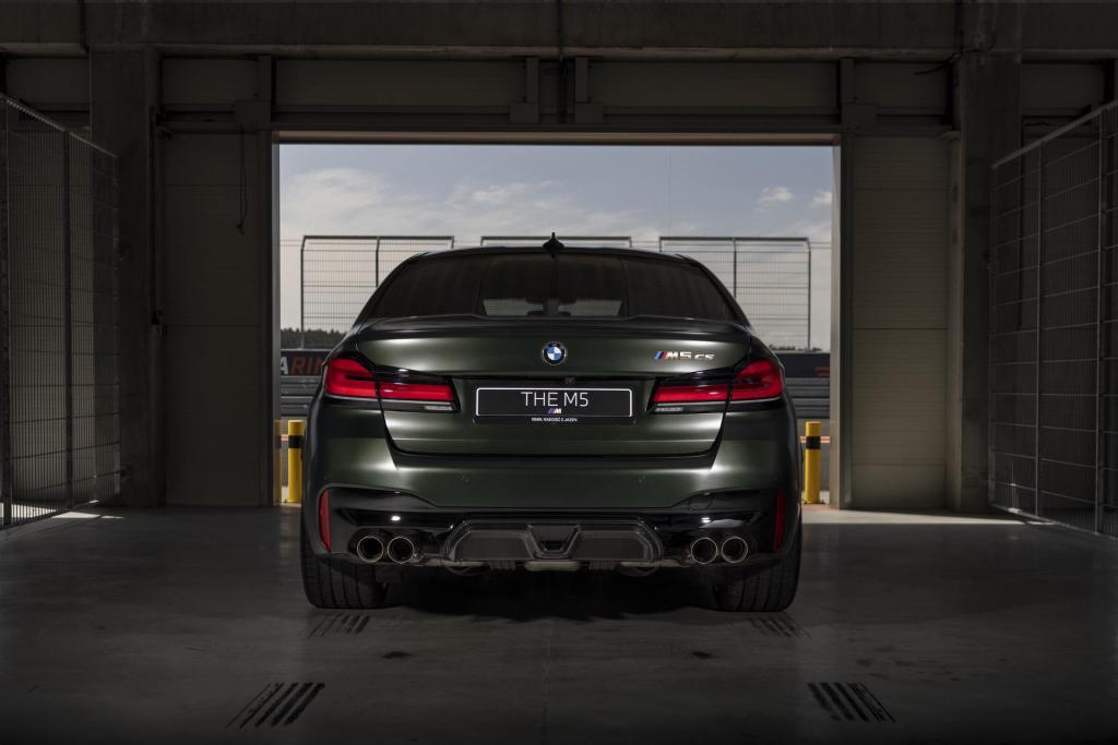 BMW M5 CS - the Most Powerful Production Car 3