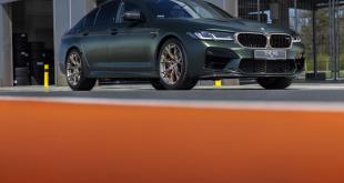 New BMW M5 CS - the Most Powerful Production Car