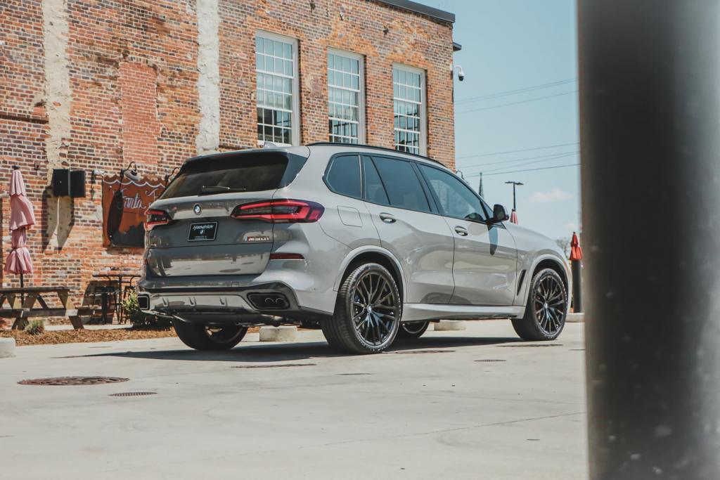 BMW X5 M50i in Lime Rock Grey, a Monster Family SUV