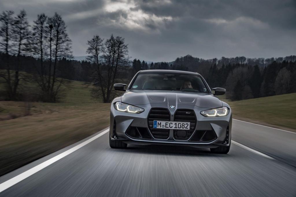 Can the New BMW G80 M3 Drive Outdo its Grilles