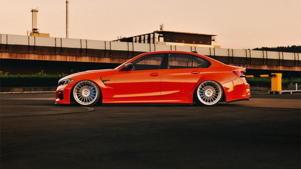 Check Out a More Aggressive ALPINA B3 Sedan in this Render