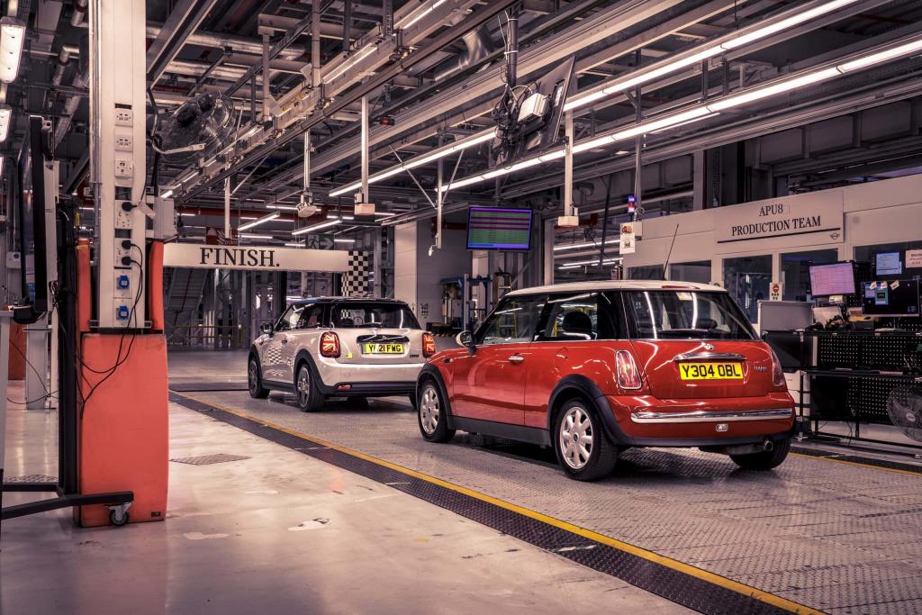 MINI Now on its 20th Year from Modern Production 1
