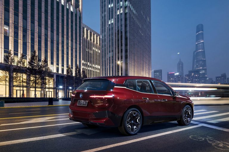 Premier of the new BMW iX at 2021 Auto Shanghai 1