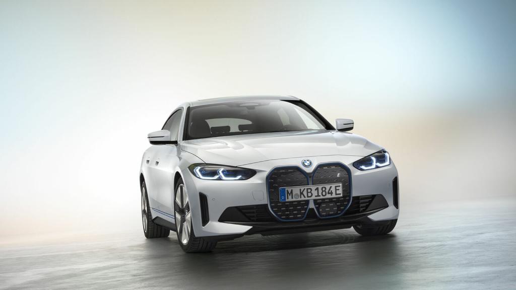 The BMW Neue Klasse Entirely Electrified