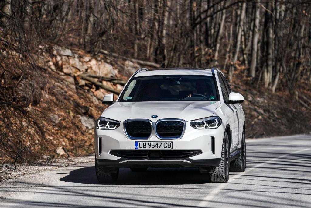 The New BMW iX3 Drives in Europe 3