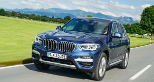 [Video] BMW X3 Against Volvo XC60 and Discovery Sport