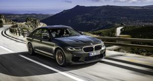[Video] First Drive in the Coming BMW M5 CS