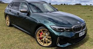 [Video] One-of-One Peridot Green 2021 BMW M340i Touring