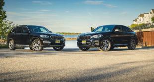 BMW X3 30i and BMW X4 M40i Comparison