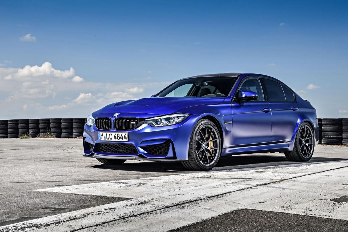 BMW Works On A New BMW G80 M3 CS Model - BMW SINGAPORE