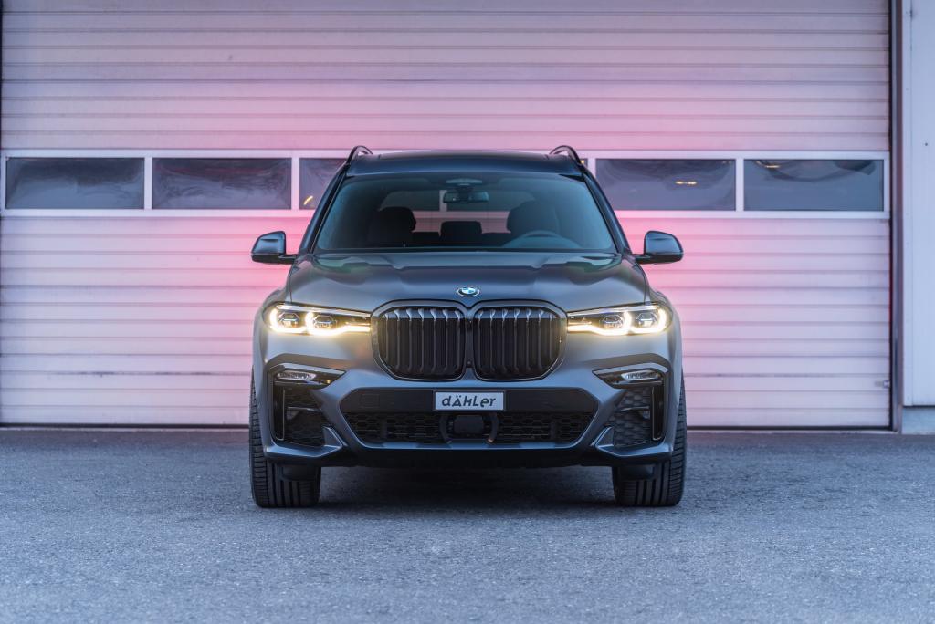 Dahler produced its own BMW X7 in a Matte Grey finish - 5