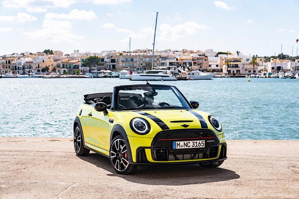 MINI Electric Convertibles to be Available by 2025 BMW SINGAPORE