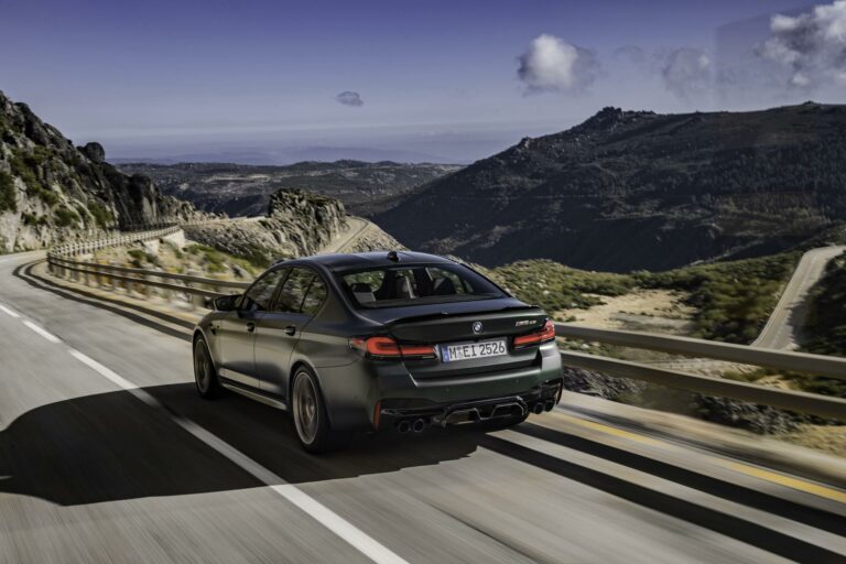 New BMW M5 CS as Next Generational Driving Machine 1
