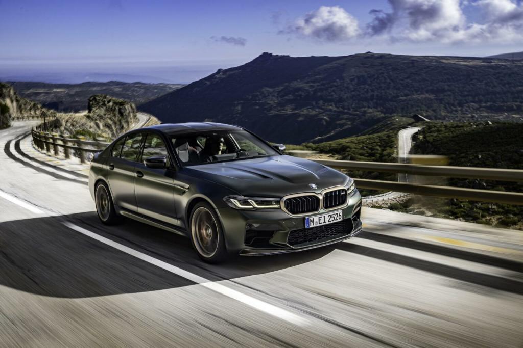 New BMW M5 CS as Next Generational Driving Machine